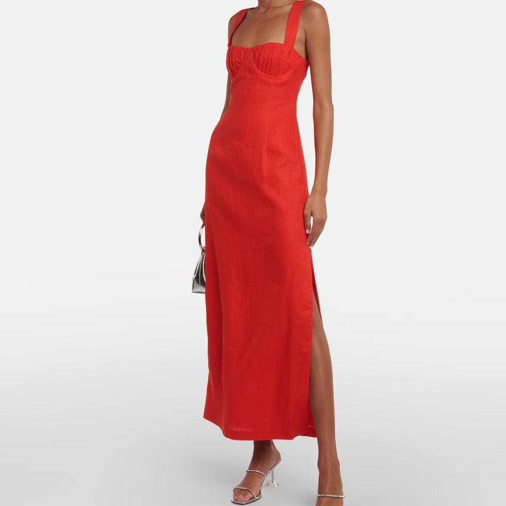 SIR Linen Maxi Dress